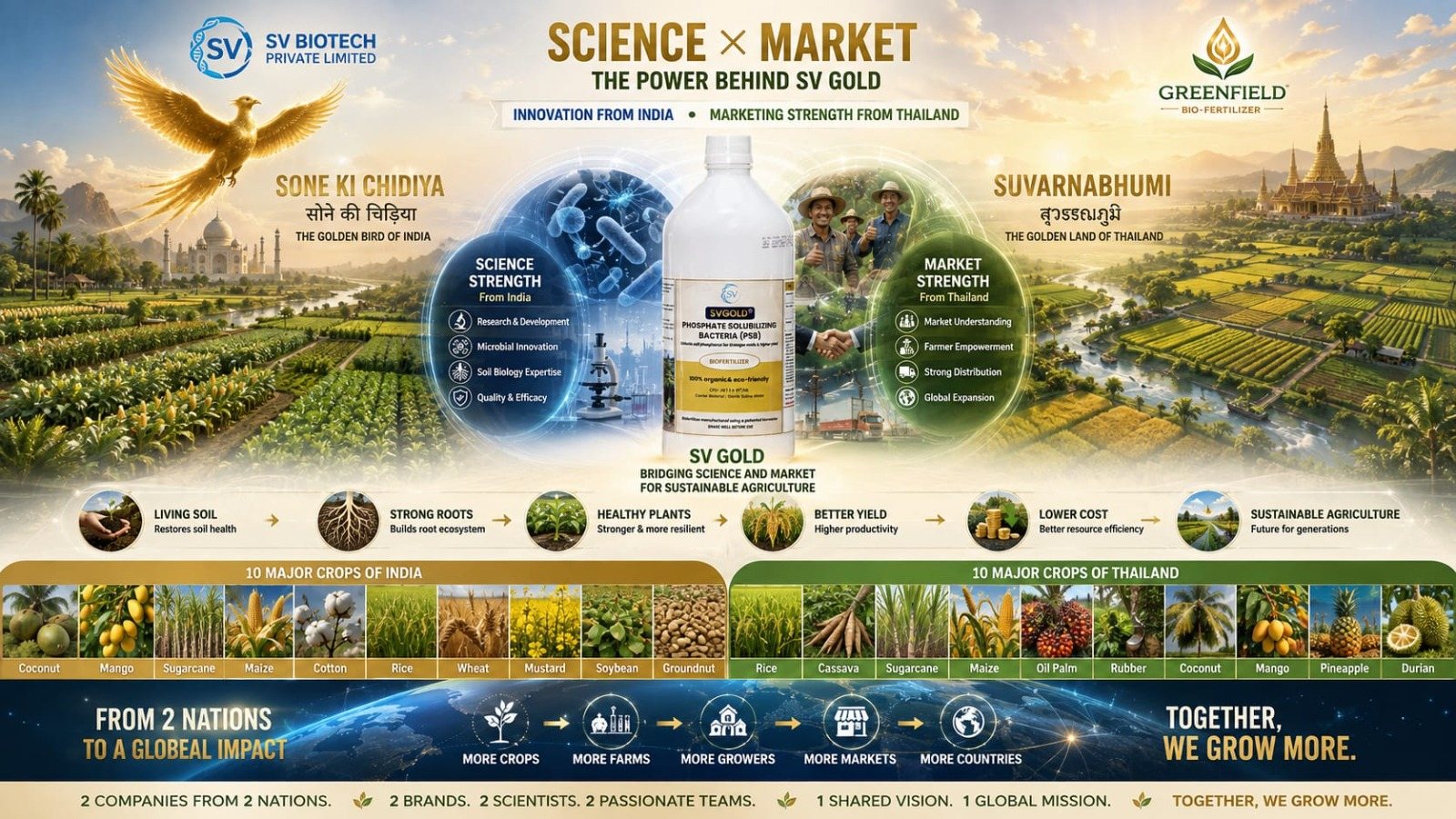 Greenfield market partnership