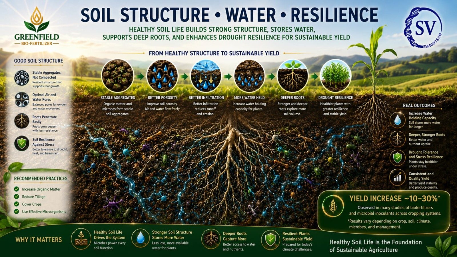 Soil water resilience